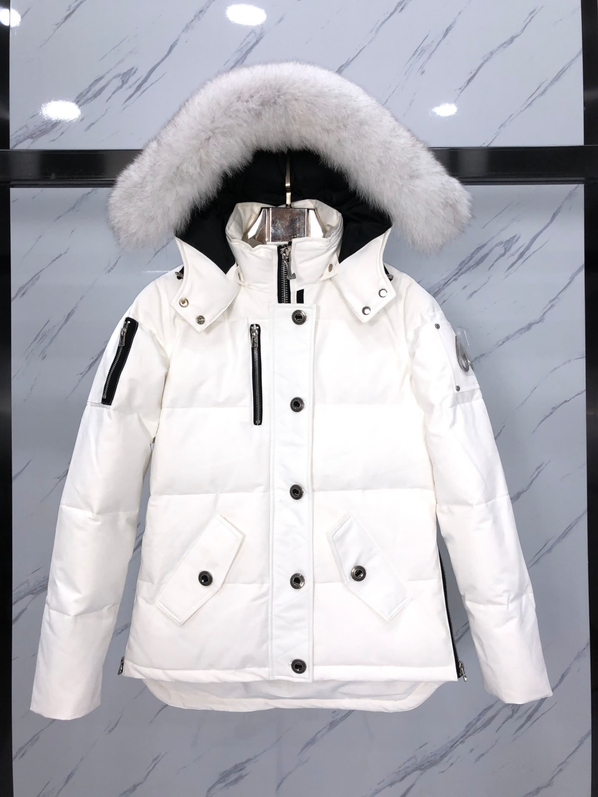 Moose Knuckles Hooded Down Puffer Jacket Moose Knuckles Hooded Down Puffer Jacket